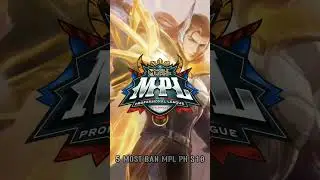 5 Hero yang paling sering di ban MPL PH S10 #shorts #mobilelegends