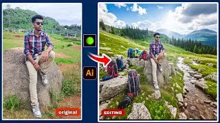 Hypic App Photo Editing | InstagramTrending Photo Editing | Hypic App Full editing