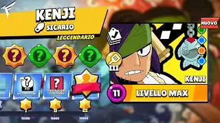 *KENJI* Nuovo Miglior LEGGENDARIO di Brawl Stars?🍣