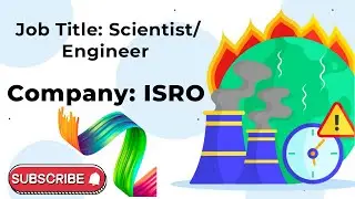 Job Opportunities in ISRO for the Post of Scientist/Engineer, Aeronautical and Aerospace Engg.
