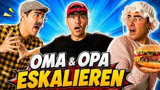 DIÄT - ESKALATION ZWISCHEN OMA & OPA SANTI😱 | Alpay Santi