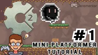 Construct 2: Mini Platformer Series Episode 1/10 | Jerementor