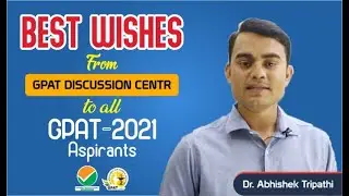 GPAT-2021 | ALL THE BEST FROM TEAM GDC