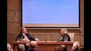 Diálogo: Eduardo Davila (Grupo Davila) y Pilar González de Frutos (presidenta del jurado de los PGS)