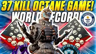 [Apex Legends] 37 kill octane World record full gameplay [season 9]