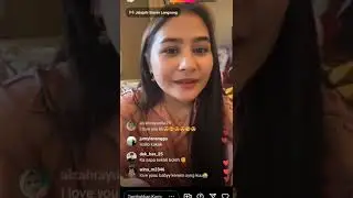 LIVE IG PRILLY LATUCONSINA NGOMONGIN SERIESNYA