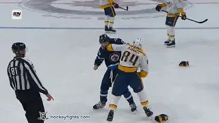 Tanner Jeannot vs Nathan Beaulieu Oct 23, 2021