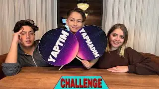 YAPTIM YAPMADIM CHALLENGE ! (TÜM SIRLARIM ORTAYA ÇIKTI) 