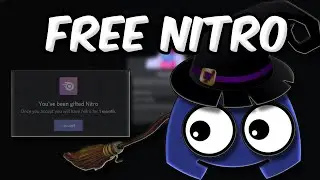 How To Get DISCORD NITRO For FREE! (1 Month)