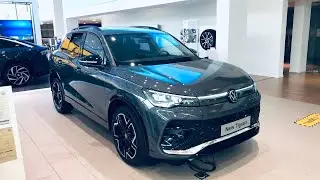 NEW VOLKSWAGEN TIGUAN R LINE 2024 #vw #volkswagen #vwtiguan #carreview #volkswagentiguan #2024
