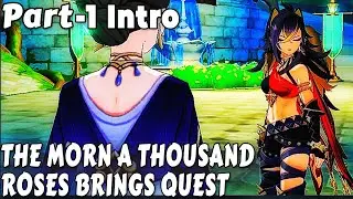 SABZERUZ FESTIVAL PART 1 (INTRO) - The Morn A Thousand Roses Brings quest - Genshin