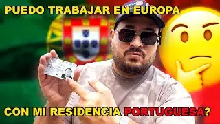 ✅️Puedo TRABAJAR en EUROPA con mi RESIDENCIA DE PORTUGAL❓️❓️