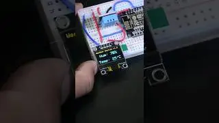 Tiny weather station with 