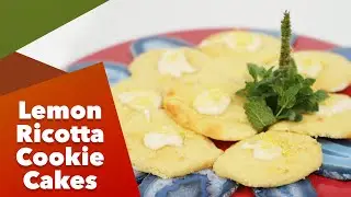 Keto Lemon Ricotta Cookie Cakes Recipe