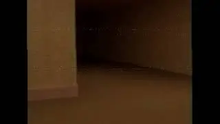 Backrooms Found Footage Test