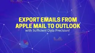 Export emails from Apple Mail to Outlook 2019, 2016, 2013....