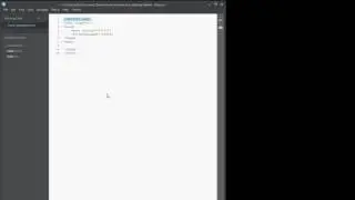 Create your first HTML page with Emmet in Brackets