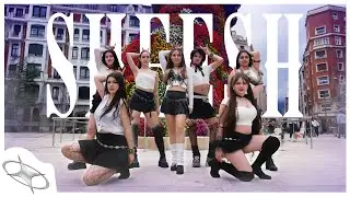 [KPOP IN PUBLIC | ONE TAKE] @BABYMONSTER  - 'SHEESH' DANCE COVER | NEX DANCE CREW from BILBAO