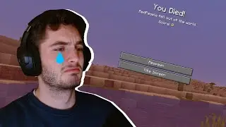 J'ai essayé de faire une SURVIE sur MINECRAFT !