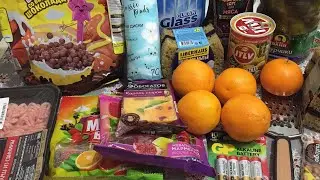 Закупка продуктов.