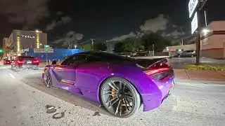 RARE N-Largo McLaren 720s SHOOTING FLAMES! | 1/15 In The World!