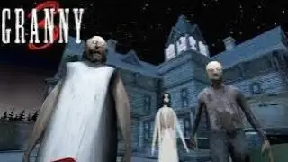 Прохождение Granny 3 через главный вход. // Granny 3