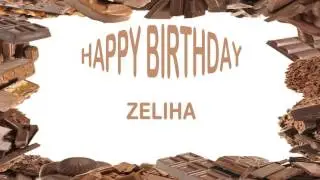 Zeliha   Birthday Postcards & Postales
