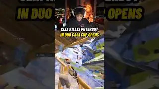 Clix Killed Peterbot In The Duo Cash Cup…