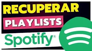 Como RECUPERAR PLAYLISTS EXCLUÍDAS no SPOTIFY