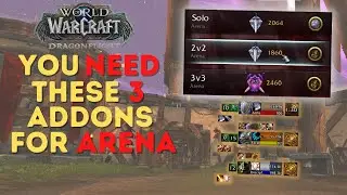 Best Addons for PvP/Arenas in WoW | World of Warcraft Dragonflight