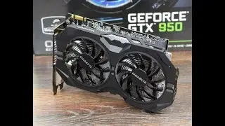 Видеокарта GTX 950 в 2020 году? Тянет игры или уже пришел её конец?