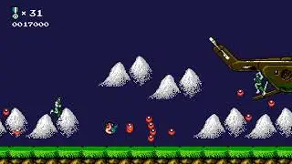 Contra : Lost In Space v0.2 ver.(stage1.1-4.2 all) renew1