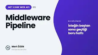 5- .NET Core Web API | Middleware Pipeline (CORS, Authentication, Authorization)