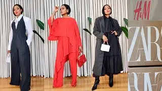 H&M / ZARA NEW IN TRY- ON HAUL