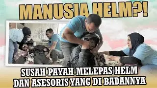 55 TAHUN GANGGUAN JIWA ❗❓PULUHAN KG SAMPAH MELEKAT DI TUBUHNYA