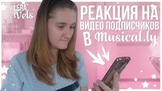 РЕАКЦИЯ НА ВИДЕО ПОДПИСЧИКОВ В MUSICAL.LY #ХОЧУВXOLIFE