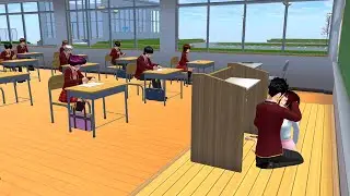 [FILM] MY GIRLFRIEND IS A TEACHER || SAKURA SCHOOL SIMULATOR