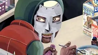 Hip Hop Cover Animation: MF Doom - MM Food