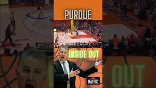 Purdue | Matt Painter | Man to Man Offense #basketball #ncaabasketball #hoops #bball #aaubasketball