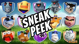 Sneak Peek New Rumbler Guepardo | Rumble Stars & Rumble Hockey