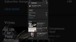 How To Set a Thumbnail Using the YouTube Studios App 