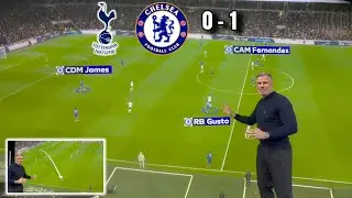 Carragher Shocked: “Maresca Is on Pep & Arteta’s Level!” | Spurs 0-1 Chelsea Analysis!