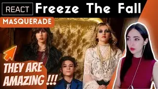 REACTING to Freeze the Fall - Masquerade | Official Music Video