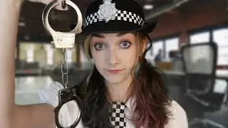 ASMR Sleep Police