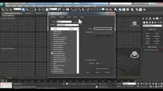 Set keyboard shortcuts in 3dsmax