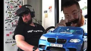 BMW M5 F10 - Østlandsvlog, gamingrigg og photoshoot i solnedgangen.