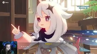 Стрим Genshin Impact. Яркие птицы в весеннем небе, часть 3. Притягательность заоблачных высот
