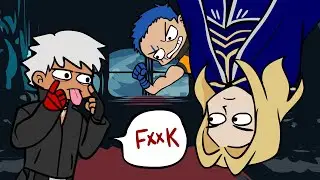 [KOF recap cartoon] The King Of Fighters 2001 Story explained in 1 minute