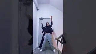 Mentirosa - Ráfaga || Dance by - Darcie and Yonsei || #shorts #lyrics #dance #youtube @Shakeitupp