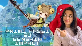 Genshin Impact - Primi Passi personaggi sbloccati e mappa